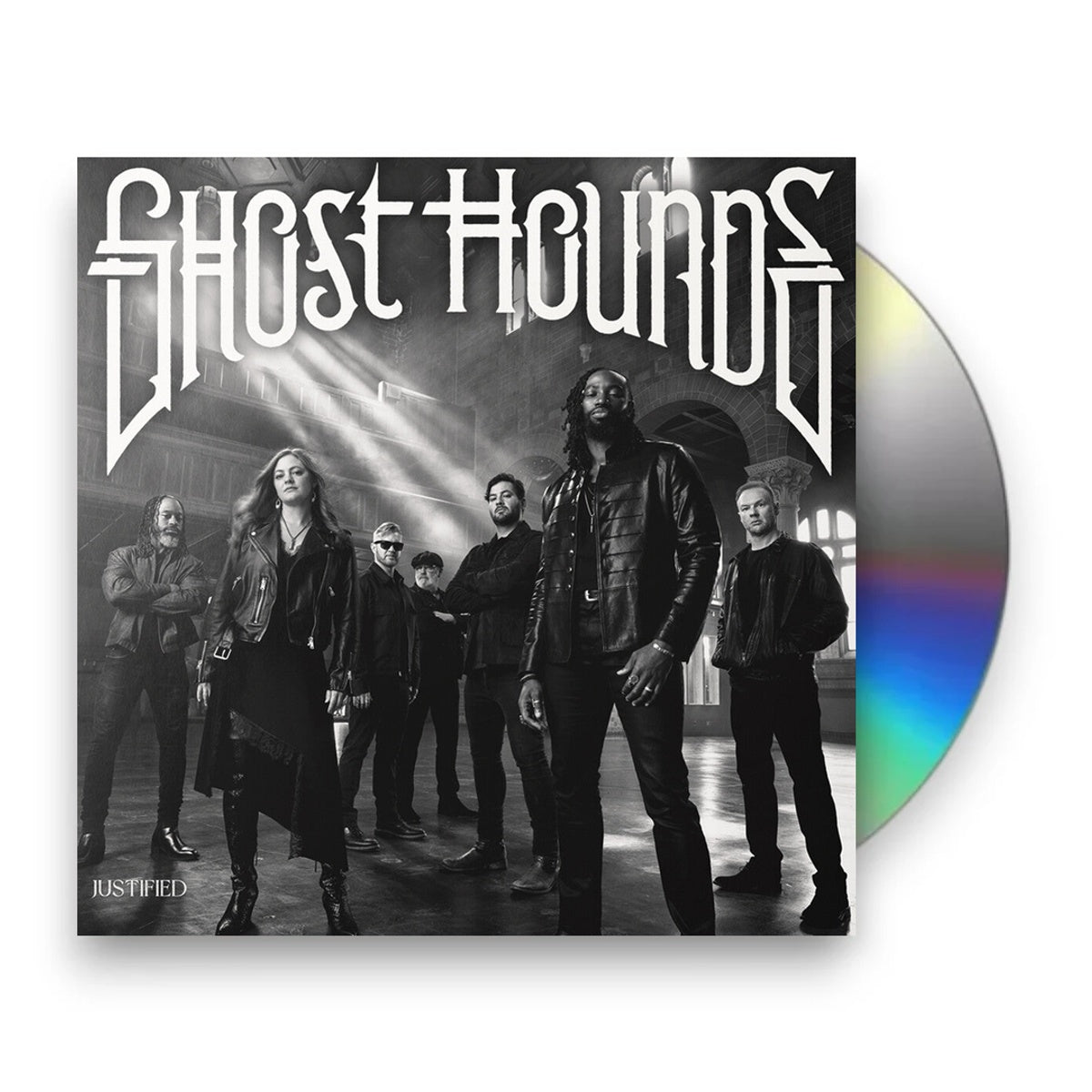 Packshot: Ghost Hounds – Justified (CD) CD | Relix