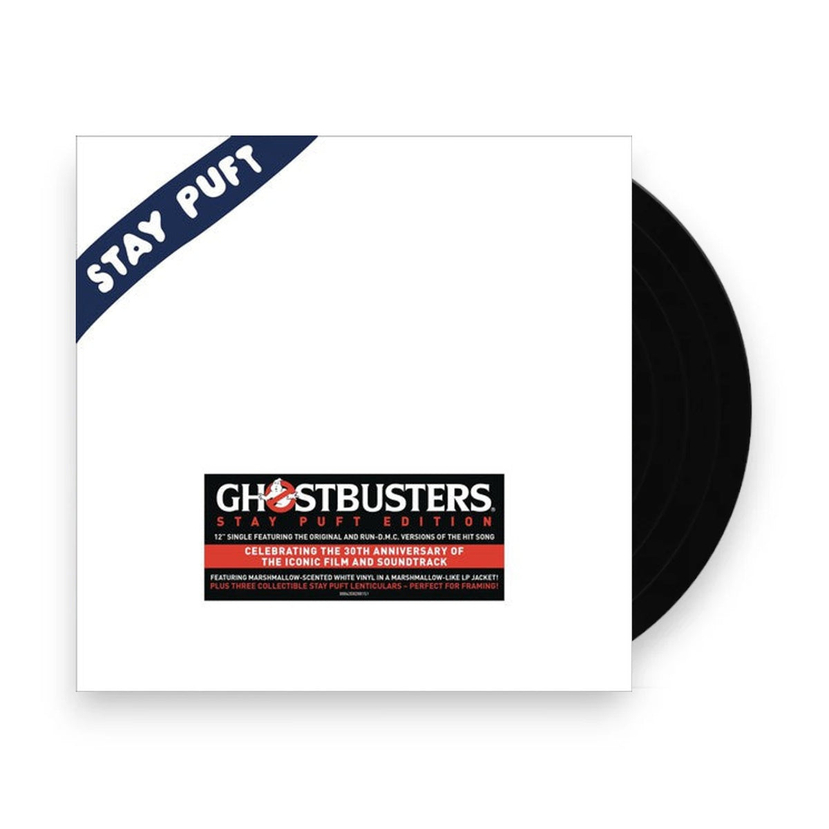 Packshot: Ghostbusters [Movie] – Ghostbusters: Stay Puft Edition (Soundtrack 12" Vinyl) Vinyl LP | Relix