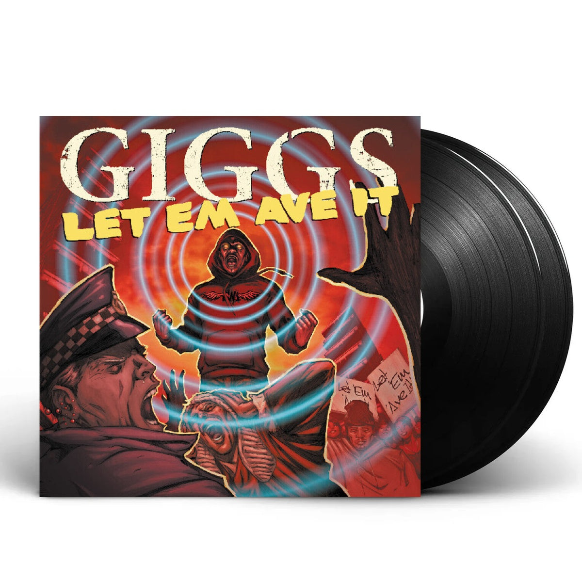 Packshot: Giggs – Let Em Ave It Vinyl LP | Relix