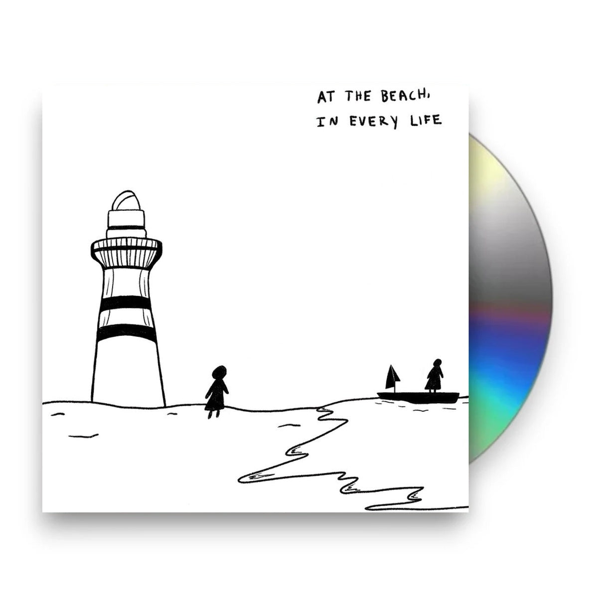 Packshot: Gigi Perez – At The Beach, In Every Life (CD) CD | Relix