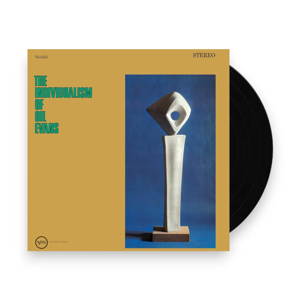 Packshot: Gil Evans – Individualism of Gil Evans (verve Vault Series, 180g LP Vinyl) Vinyl LP | Relix