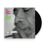 Packshot: Gil Scott-Heron – I'm New Here Vinyl LP | Relix