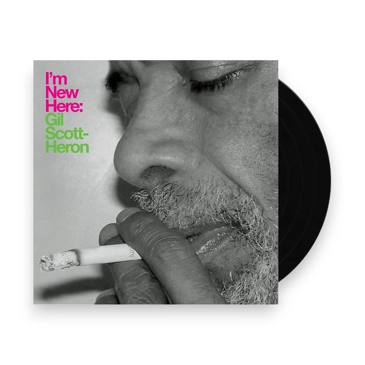 Packshot: Gil Scott-Heron – I'm New Here Vinyl LP | Relix