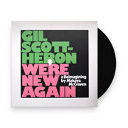 Packshot: Gil Scott-Heron – We're New Again - A Reimagining by Makaya McCraven Vinyl LP | Relix