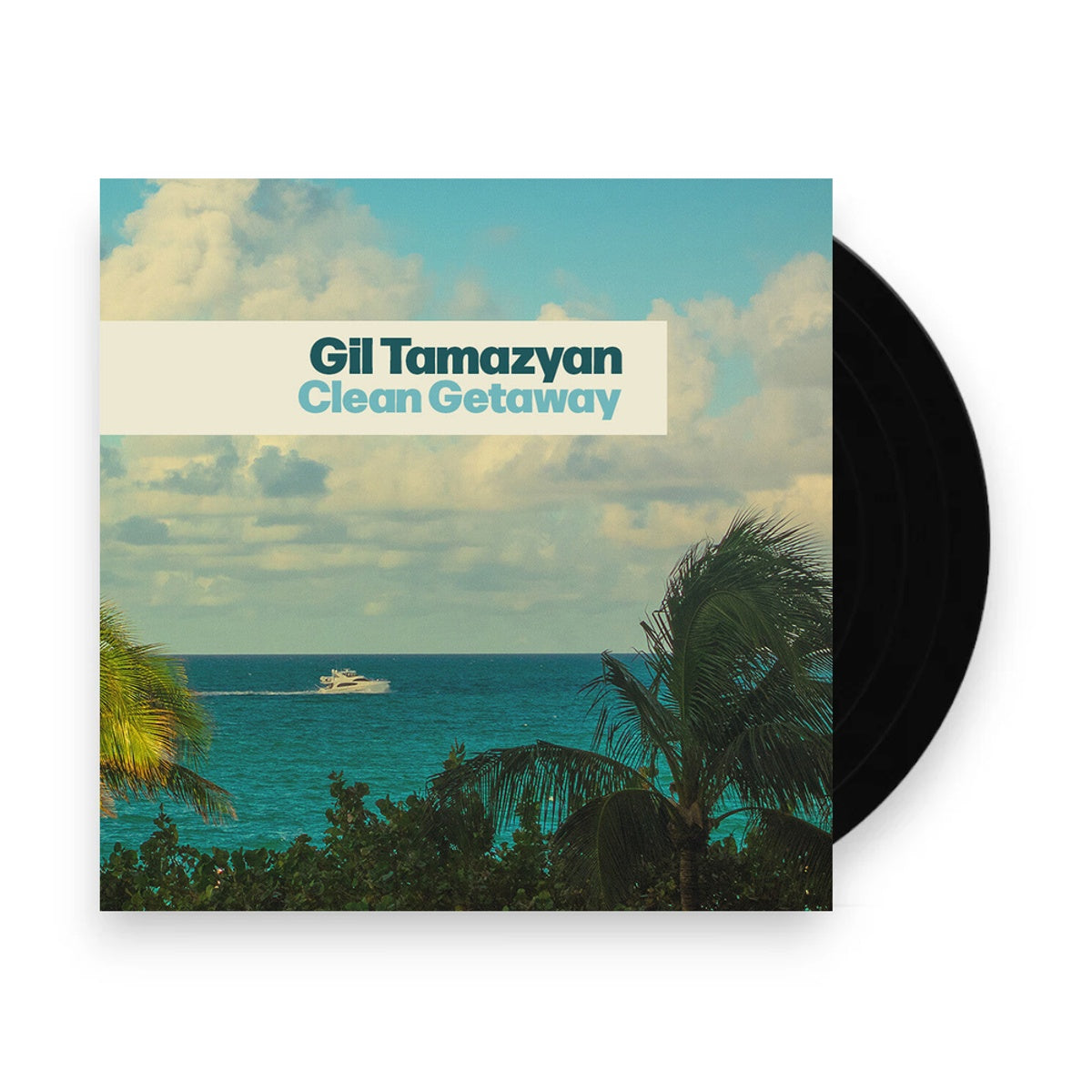 Packshot: Gil Tamazyan – Clean Getaway (LP Vinyl) Vinyl LP | Relix