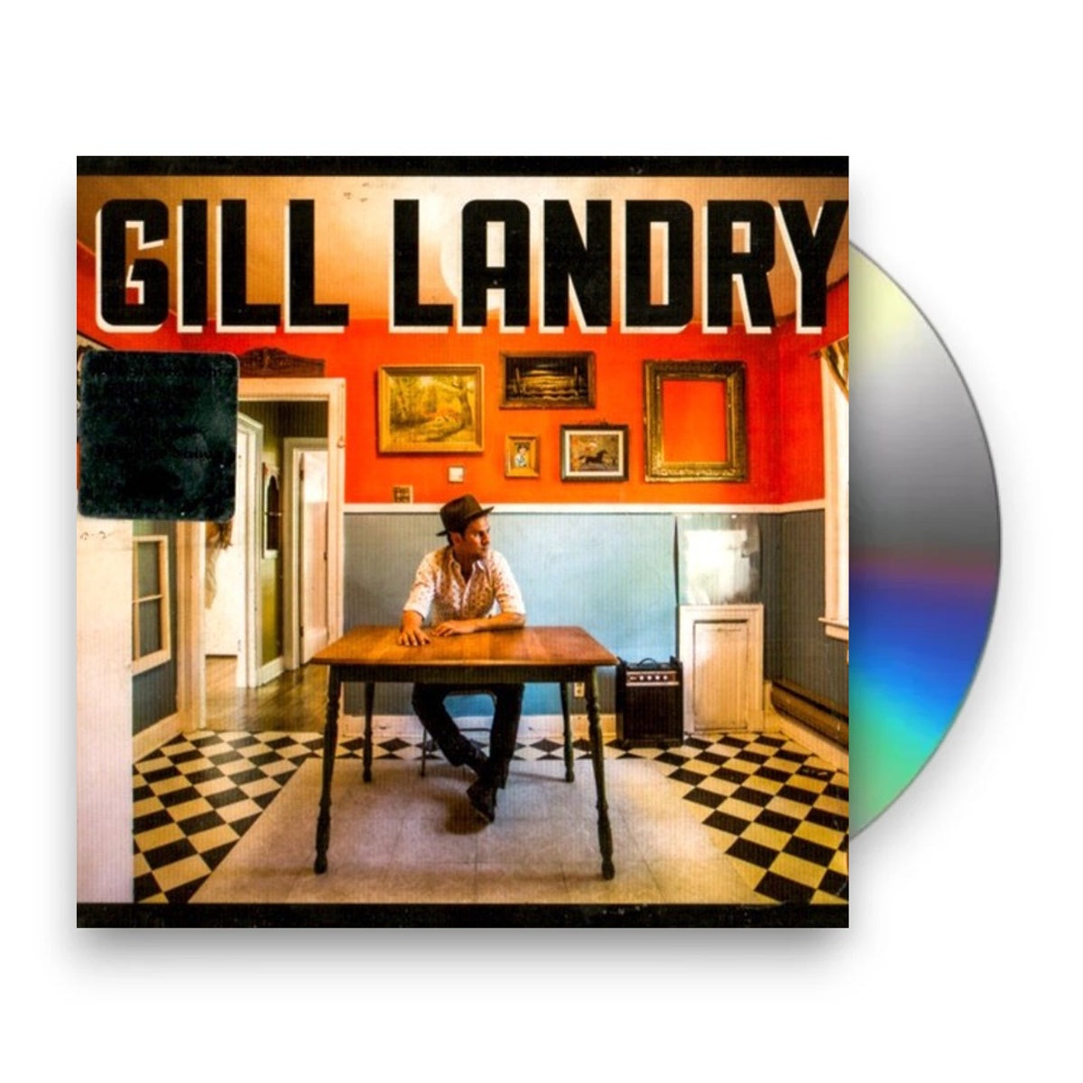 Packshot: Gill Landry – Gill Landry CD | Relix
