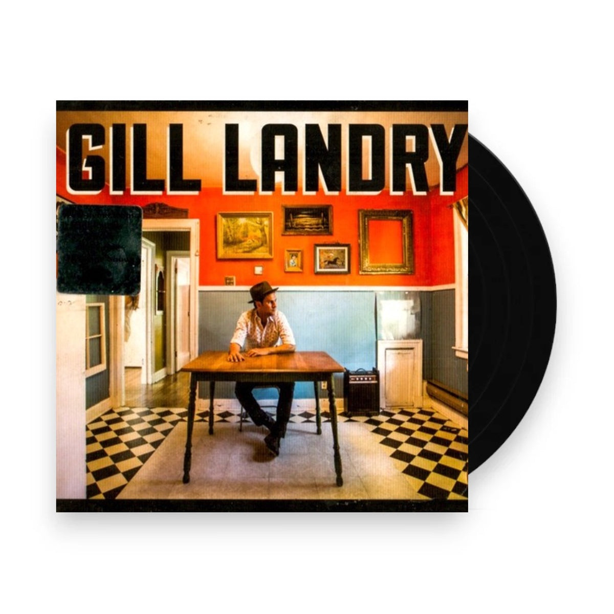Packshot: Gill Landry – Gill Landry Vinyl LP | Relix