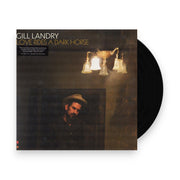 Packshot: Gill Landry – Love Rides A Dark Horse (Red & Black Swirl LP Vinyl) Vinyl LP | Relix