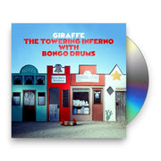 Packshot: Giraffe – Towering Inferno With Bongo Drums CD | Relix
