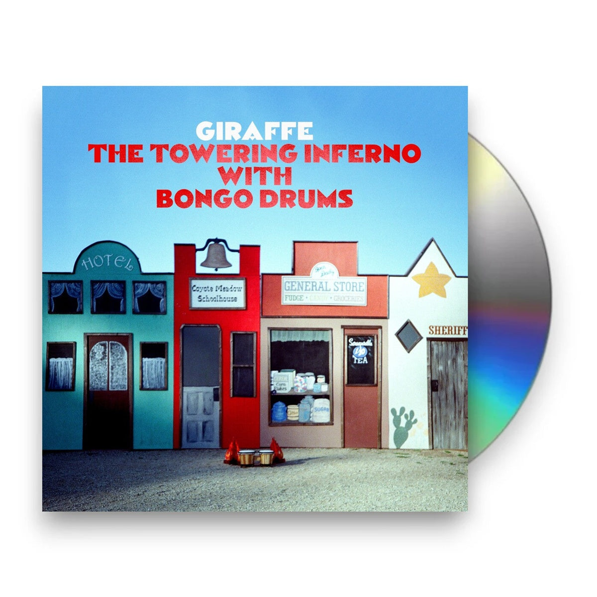 Packshot: Giraffe – Towering Inferno With Bongo Drums CD | Relix