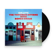 Packshot: Giraffe – Towering Inferno With Bongo Drums - Red Vinyl LP | Relix