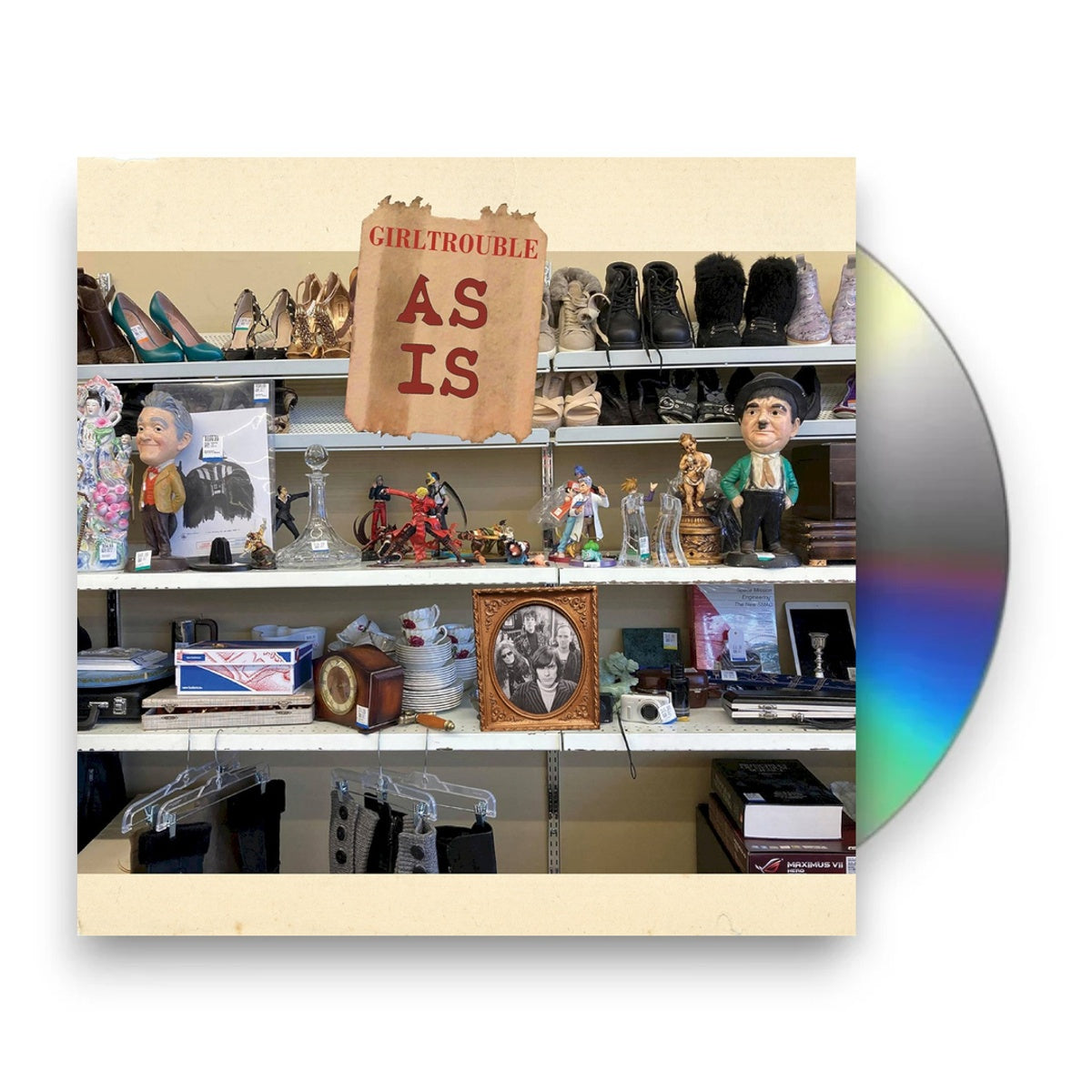 Packshot: Girl Trouble – As Is CD | Relix