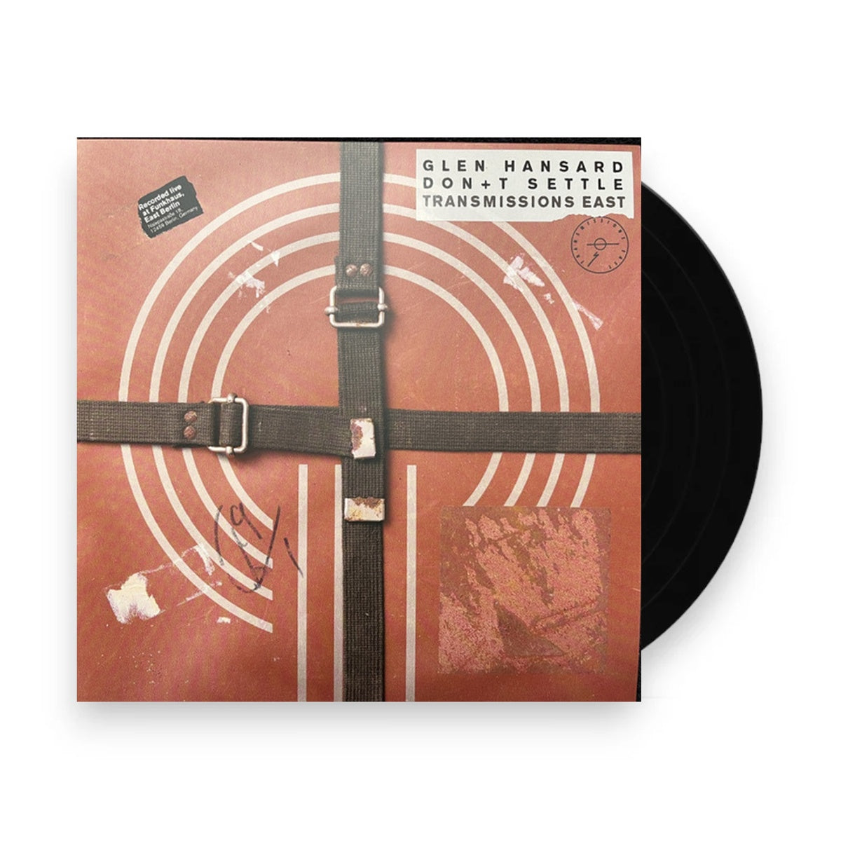 Packshot: Glen Hansard – Don't Settle (Vol. 1 - Transmissions East LP Vinyl) Vinyl LP | Relix