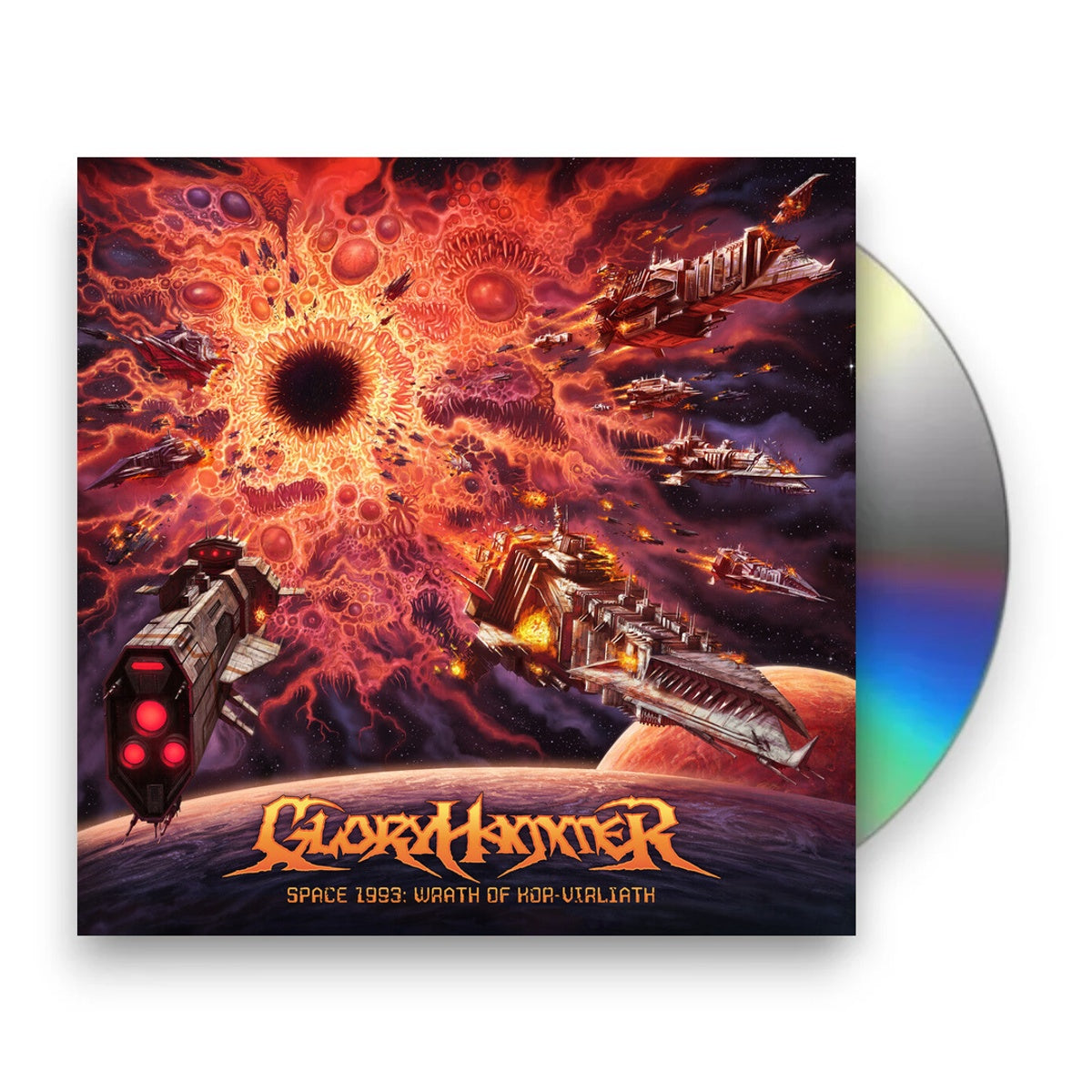 Packshot: Gloryhammer – Space 1993: Wrath of Kor-Virliath (CD) CD | Relix