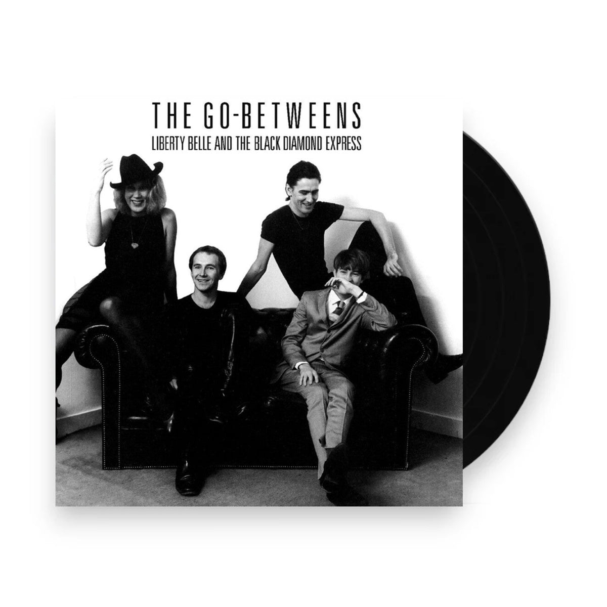 Packshot: Go – Betweens – Liberty Belle & The Black Diamond Express (LP Vinyl) Vinyl LP | Relix