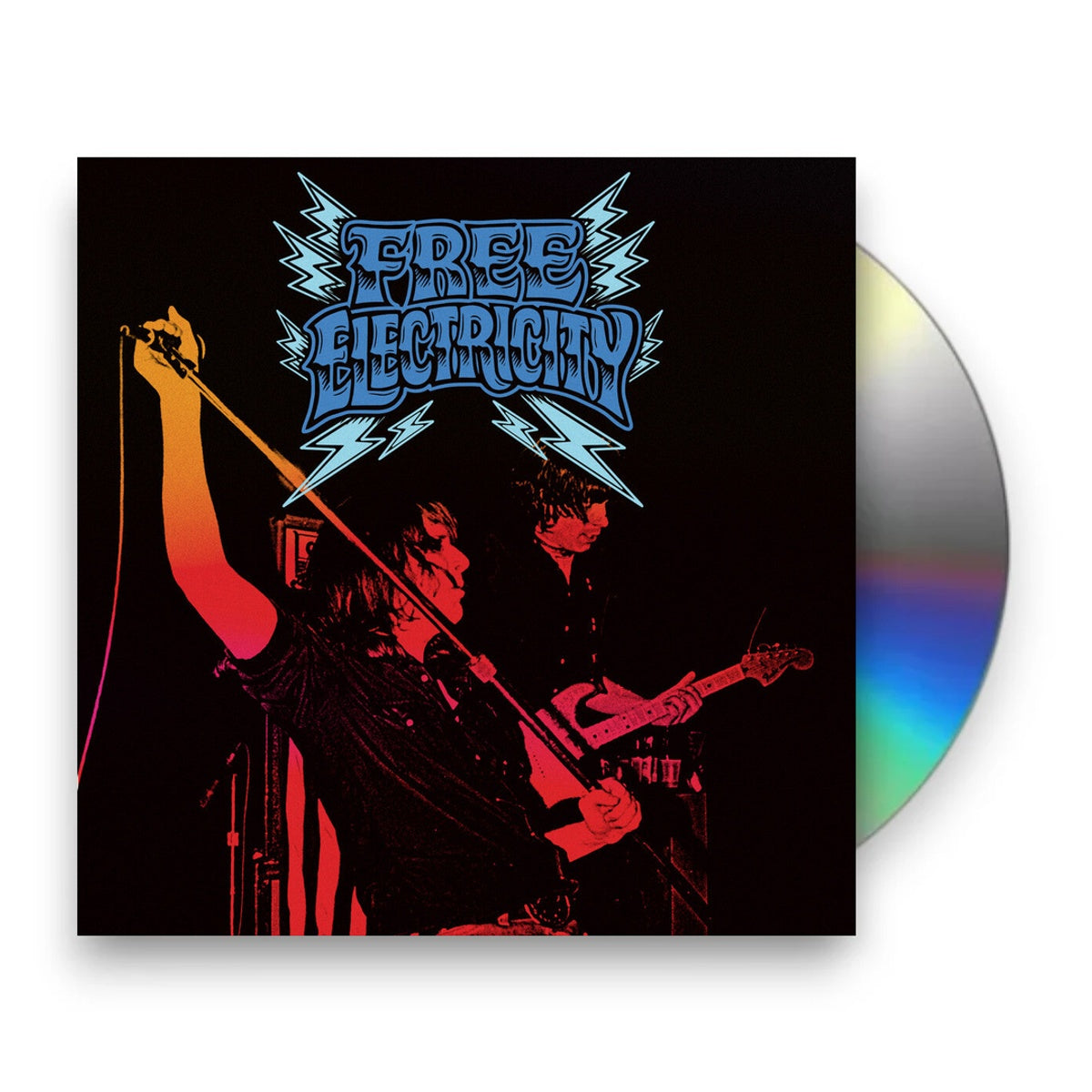 Packshot: Go – Free Electricity (CD) CD | Relix
