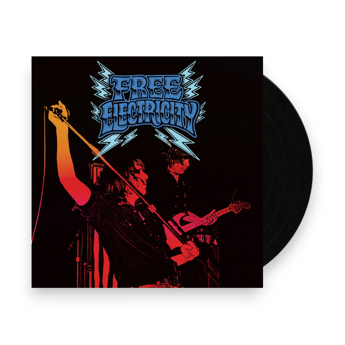 Packshot: Go – Free Electricity (Colored LP Vinyl) Vinyl LP | Relix