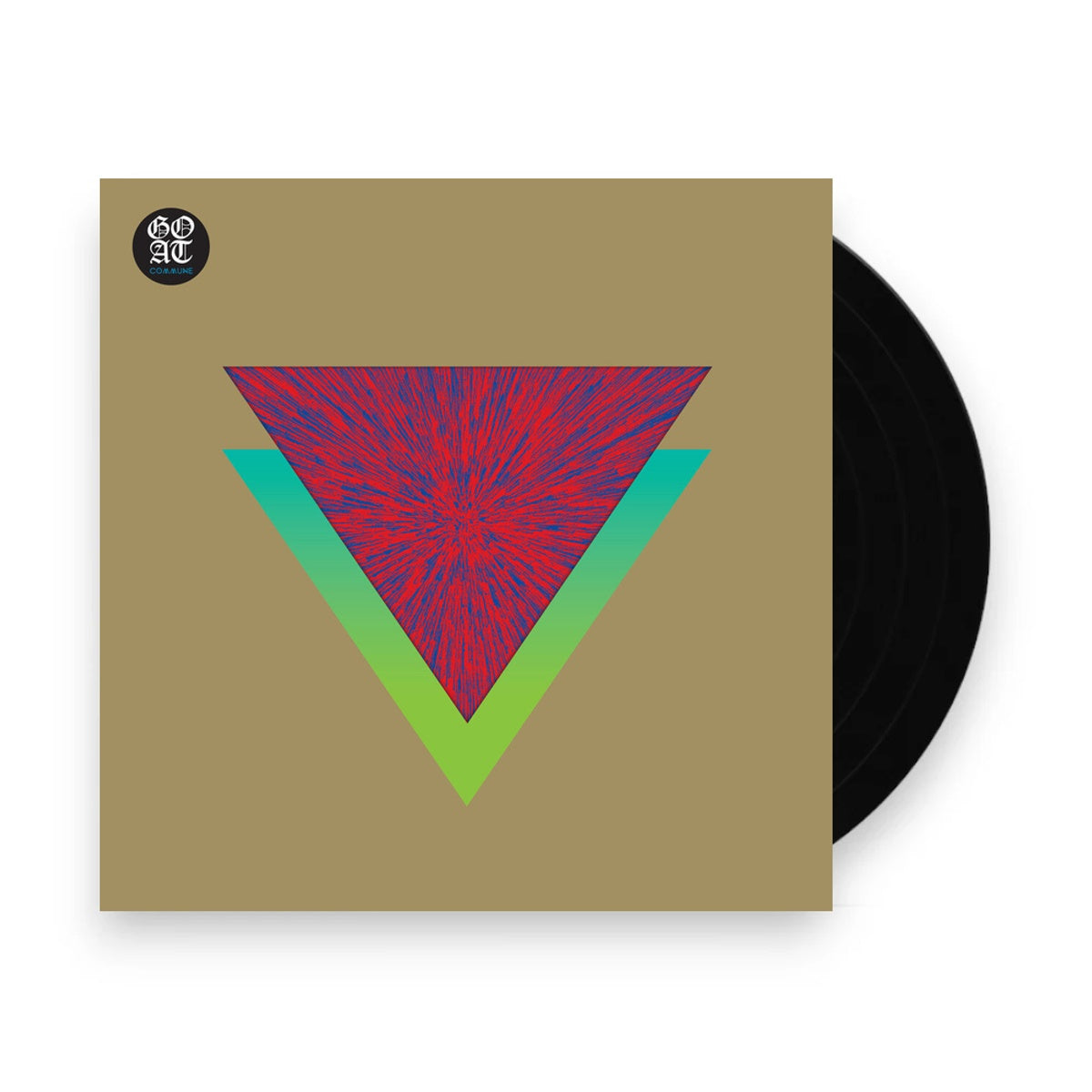 Packshot: Goat – Commune (Blue, Colored, Limited Edition LP Vinyl) Vinyl LP | Relix