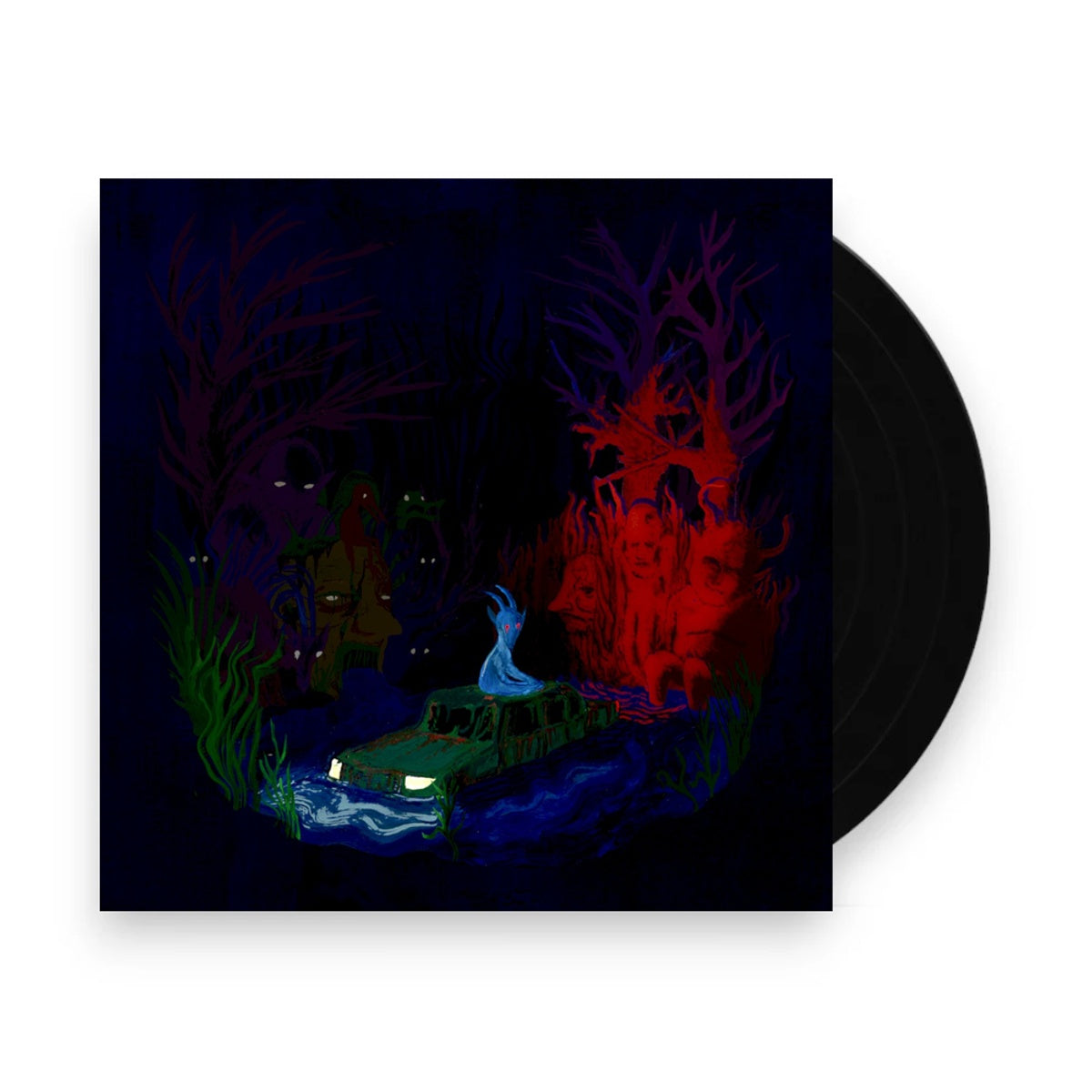Packshot: Goat Girl – Below The Waste Vinyl LP | Relix