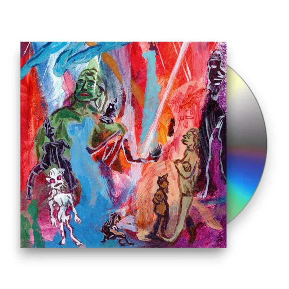 Packshot: Goat Girl – Goat Girl CD | Relix