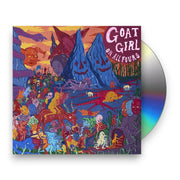 Packshot: Goat Girl – On All Fours CD | Relix