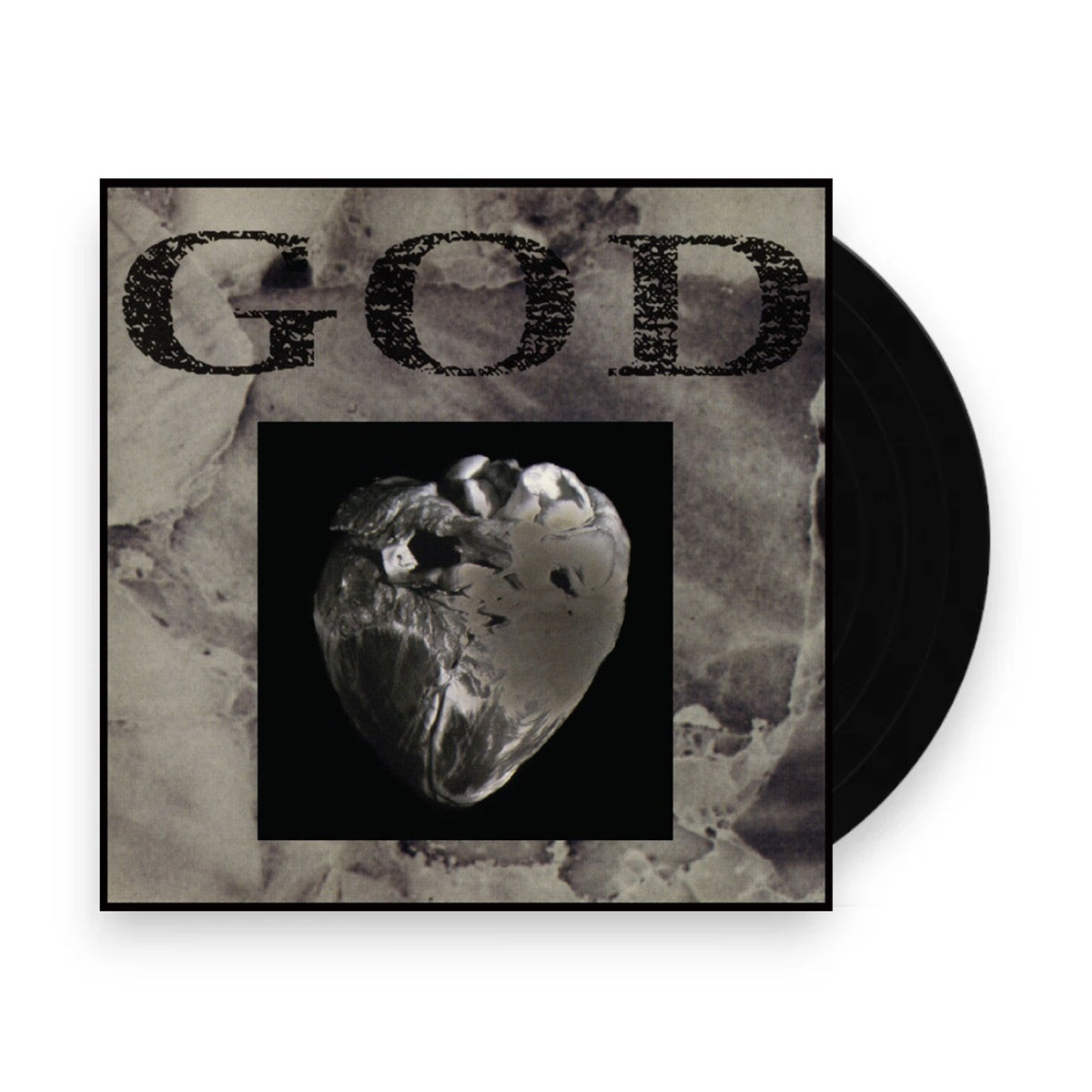 Packshot: God – Possession - Tan Smoke (Colored, Tan, Remastered, Smok LP Vinyl) Vinyl LP | Relix