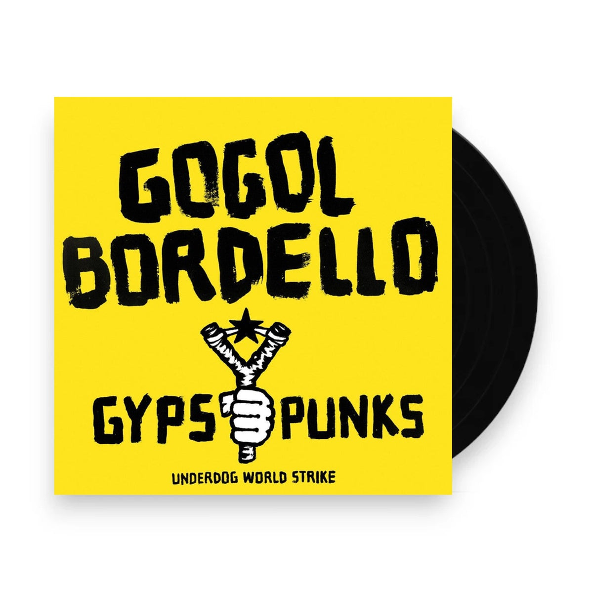Packshot: Gogol Bordello – Gypsy Punks Underdog - Frosted Shadow (Colored LP Vinyl) Vinyl LP | Relix