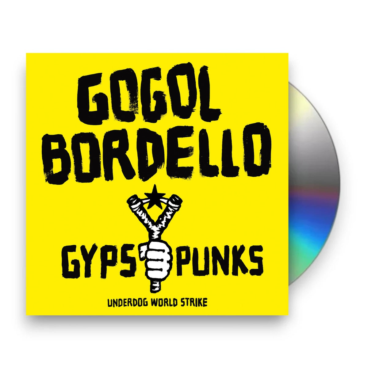 Packshot: Gogol Bordello – Gypsy Punks Underdog World Strike CD | Relix