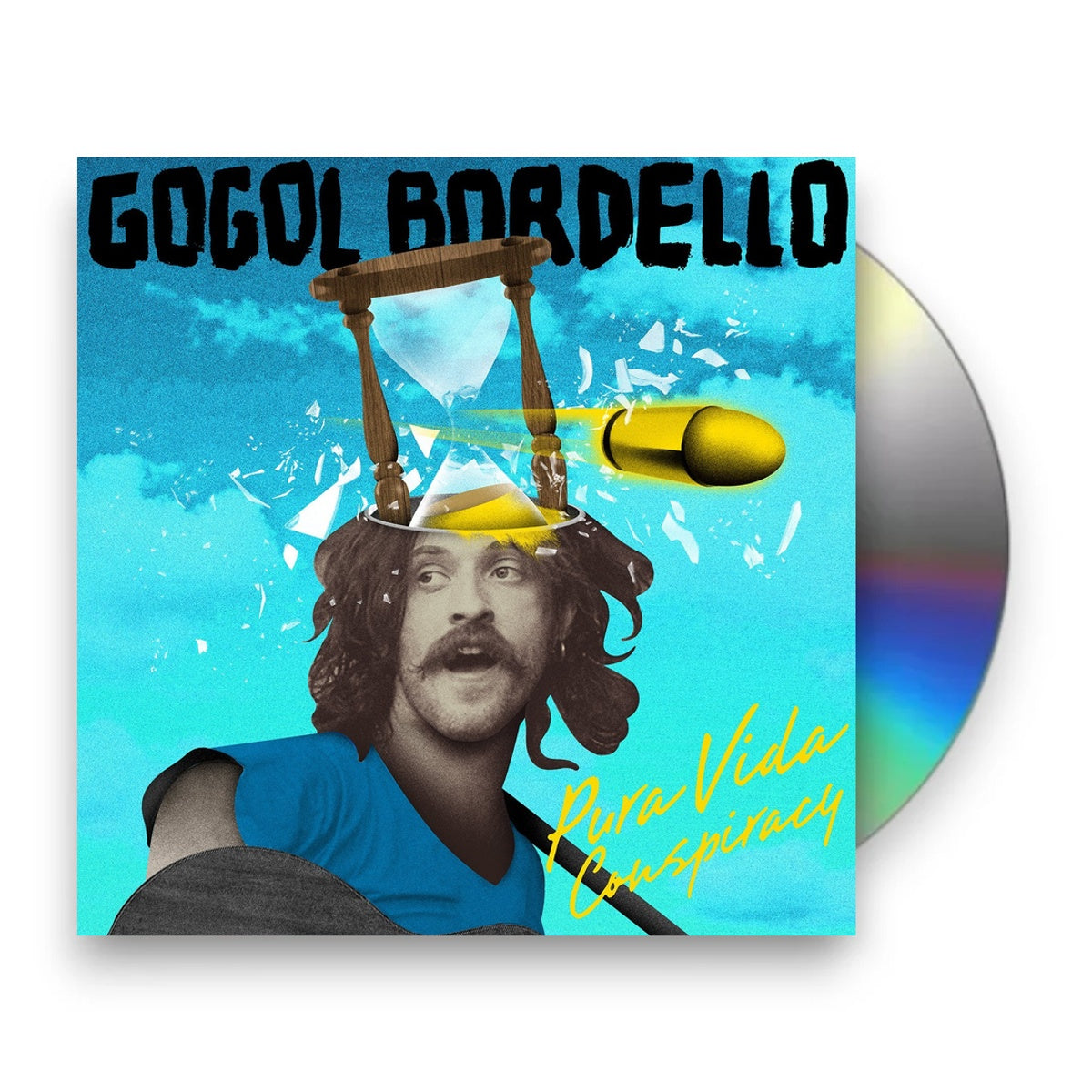 Packshot: Gogol Bordello – Pura Vida Conspiracy CD | Relix
