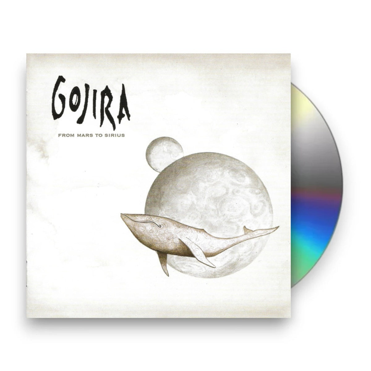 Packshot: Gojira – From Mars To Sirius (Import CD) CD | Relix