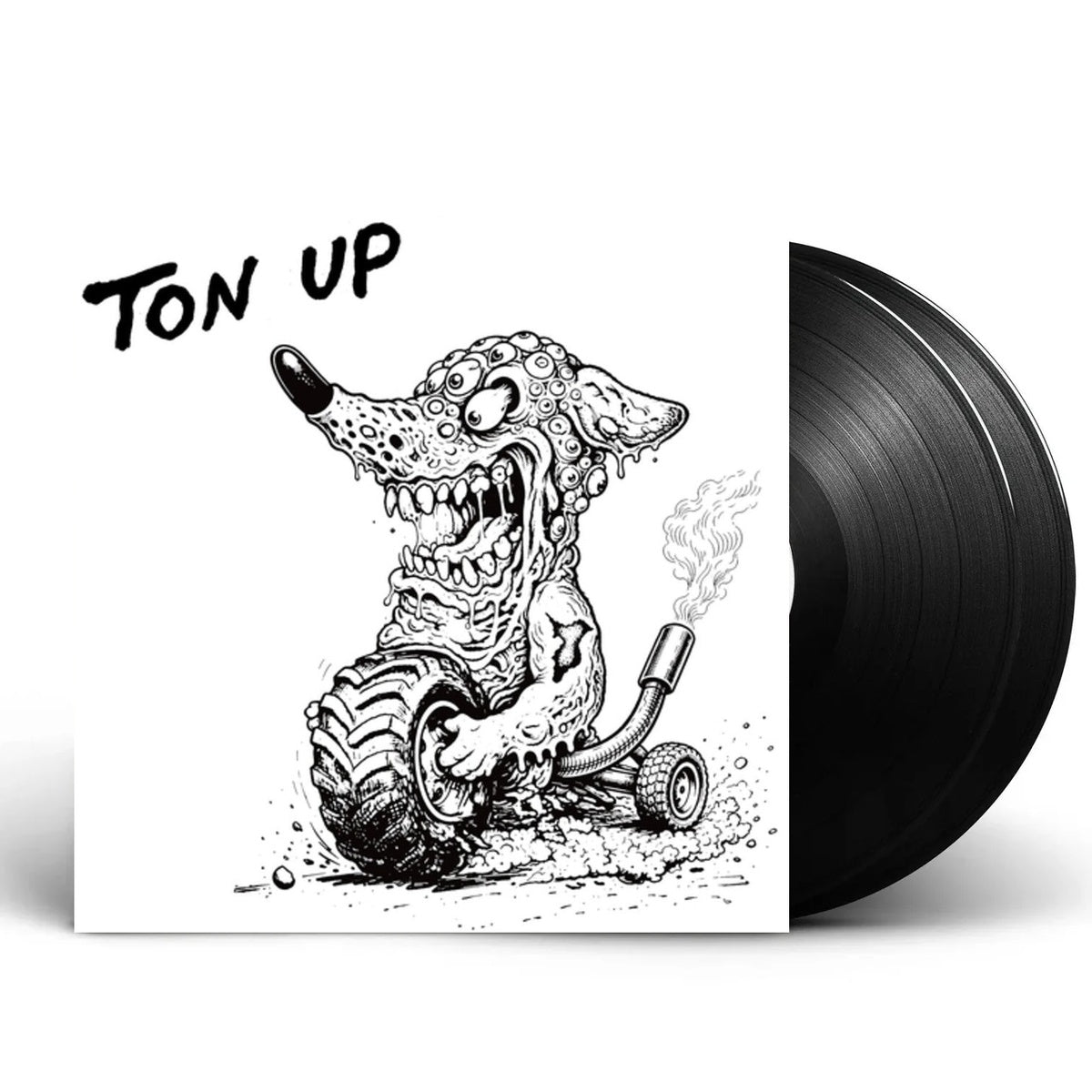 Packshot: Gold Panda – Ton Up (2-LP Vinyl) Vinyl LP | Relix