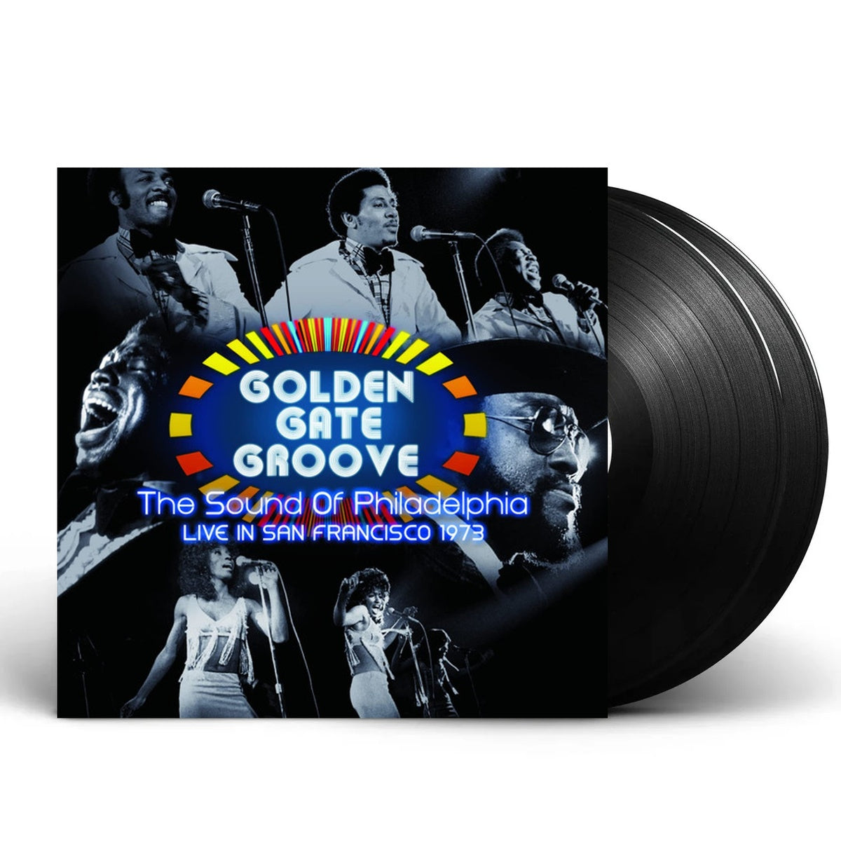Packshot: Golden Gate Groove: Sound Of Philadelphia / Var – Golden Gate Groove: Sound Of Philadelphia / Var Vinyl LP | Relix
