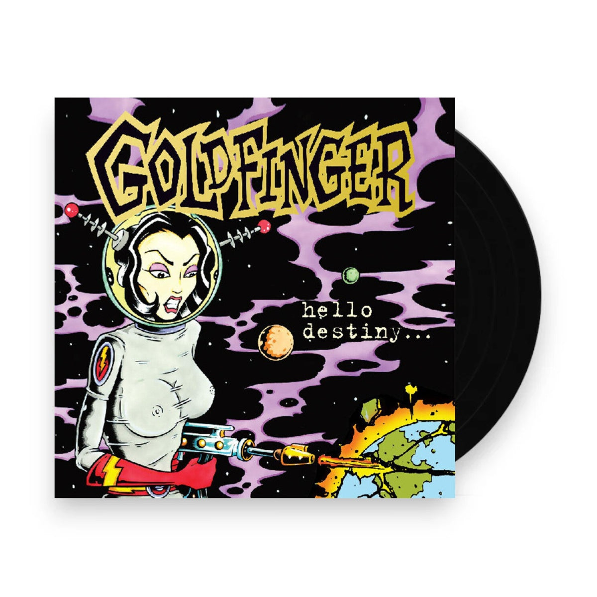 Packshot: Goldfinger – Hello Destiny (Colored, Purp LP Vinyl) Vinyl LP | Relix