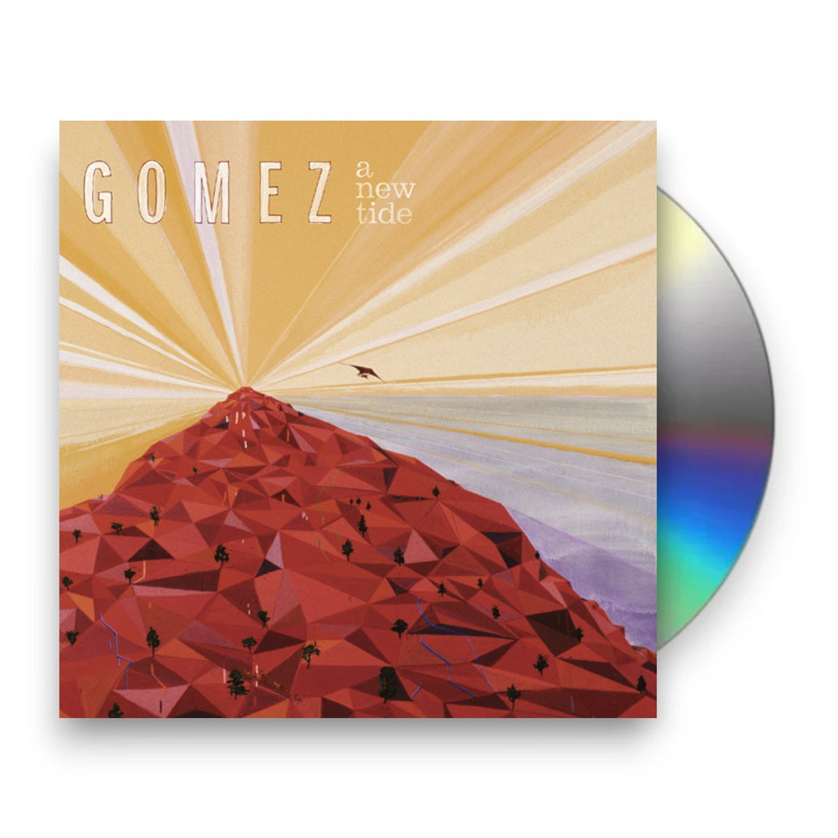 Packshot: Gomez – New Tide CD | Relix