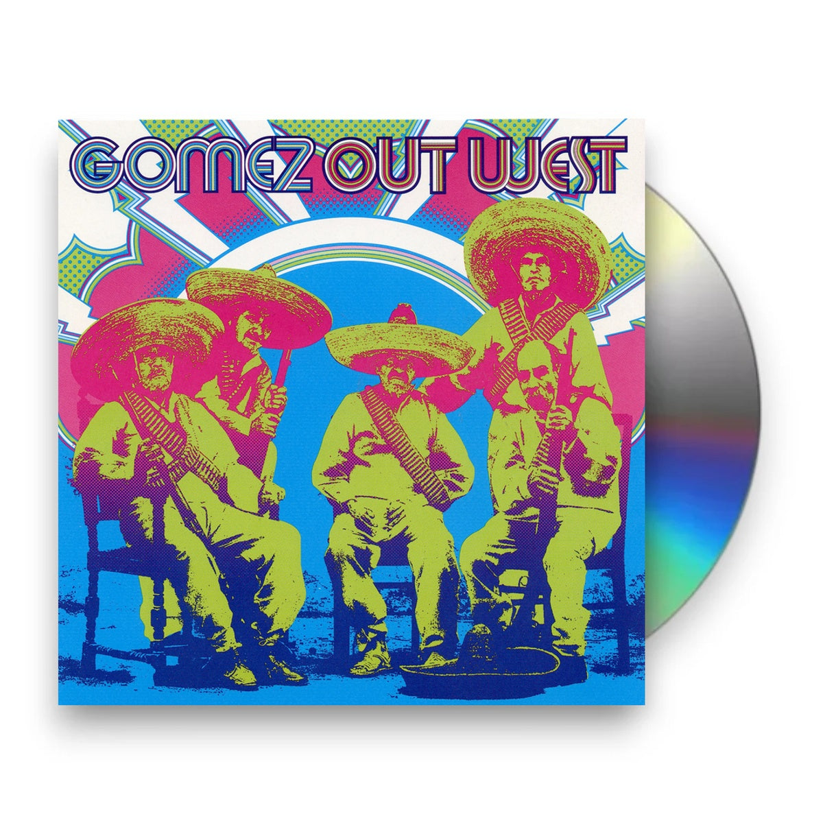 Packshot: Gomez – Out West (2-CD) CD | Relix