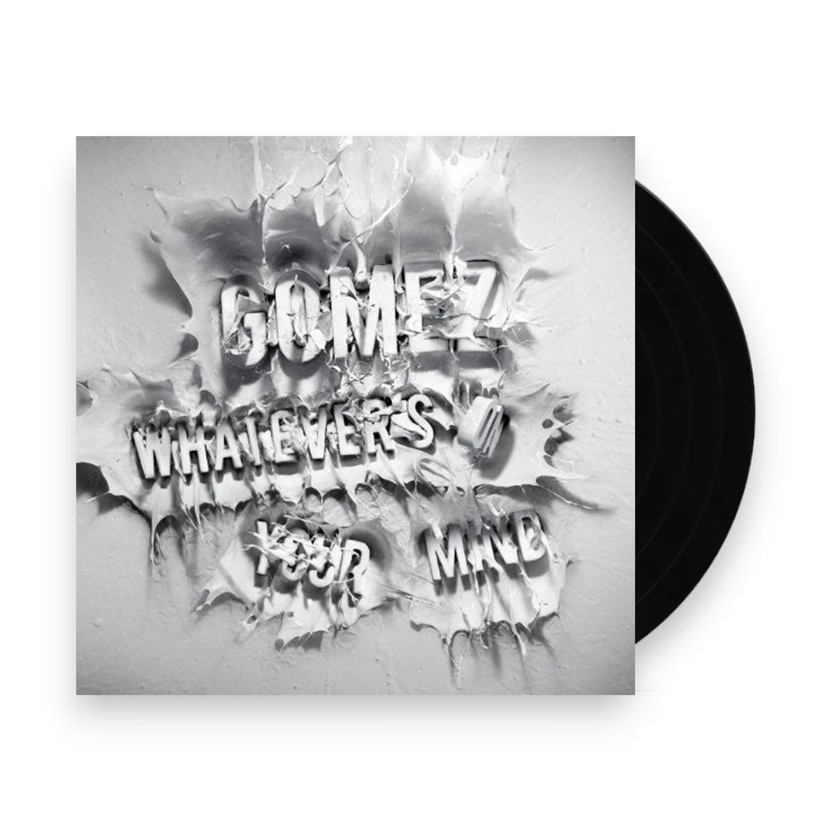 Packshot: Gomez – Whatevers On Your Mind (Deluxe LP Vinyl) Vinyl LP | Relix