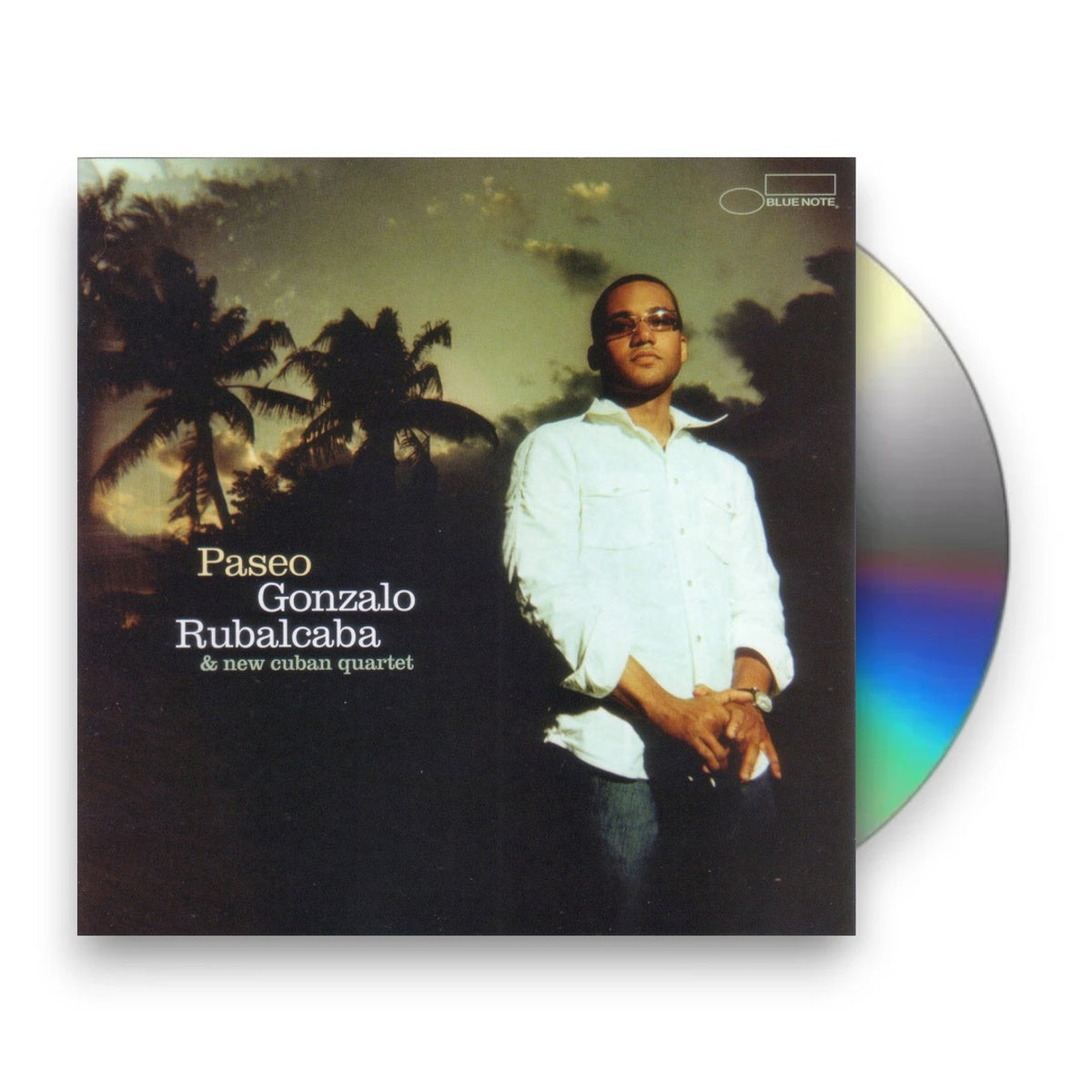 Packshot: Gonzalo Rubalcaba – Paseo (Import CD) CD | Relix