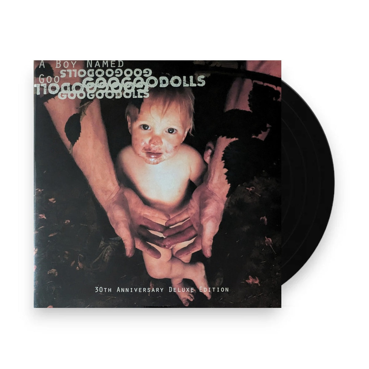 Packshot: Goo Goo Dolls – A Boy Named Goo (30th Anniversary Deluxe Edition) -  (LP Vinyl) Vinyl LP | Relix