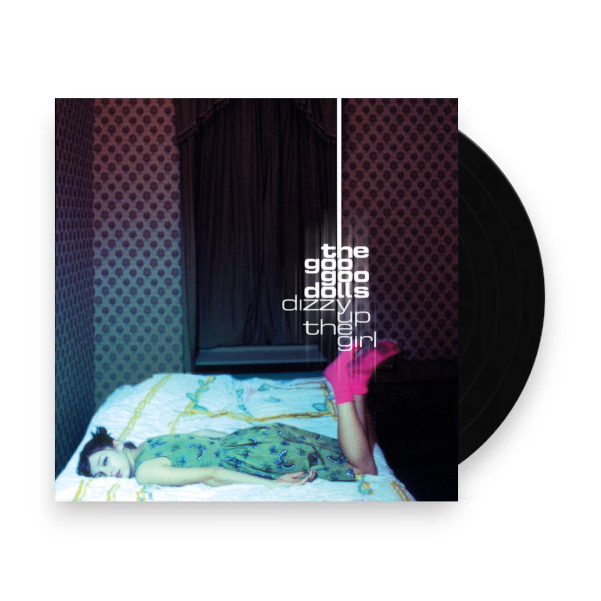 Packshot: Goo Goo Dolls – Dizzy Up The Girl (Blue, Colored, Aniv LP Vinyl) Vinyl LP | Relix