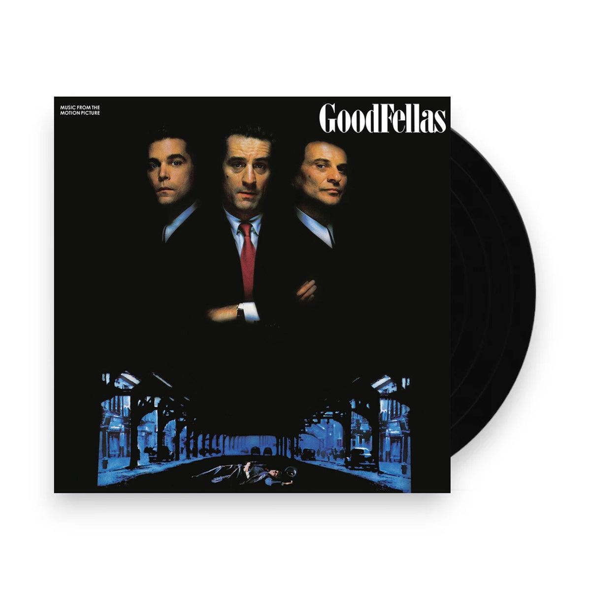 Packshot: Goodfellas (Music From The Motion Picture) / Var – Goodfellas (Music From The Motion Picture) / Var (LP Vinyl) Vinyl LP | Relix