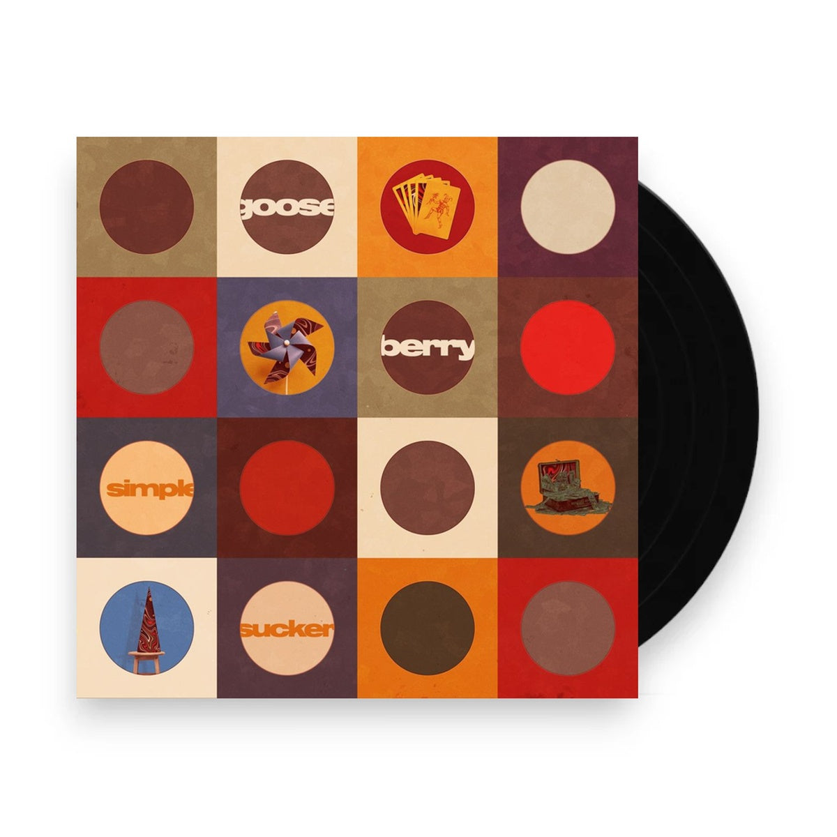 Packshot: Gooseberry – Simple Sucker (LP Vinyl) Vinyl LP | Relix