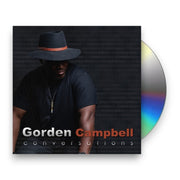 Packshot: Gorden Campbell – Conversations CD | Relix