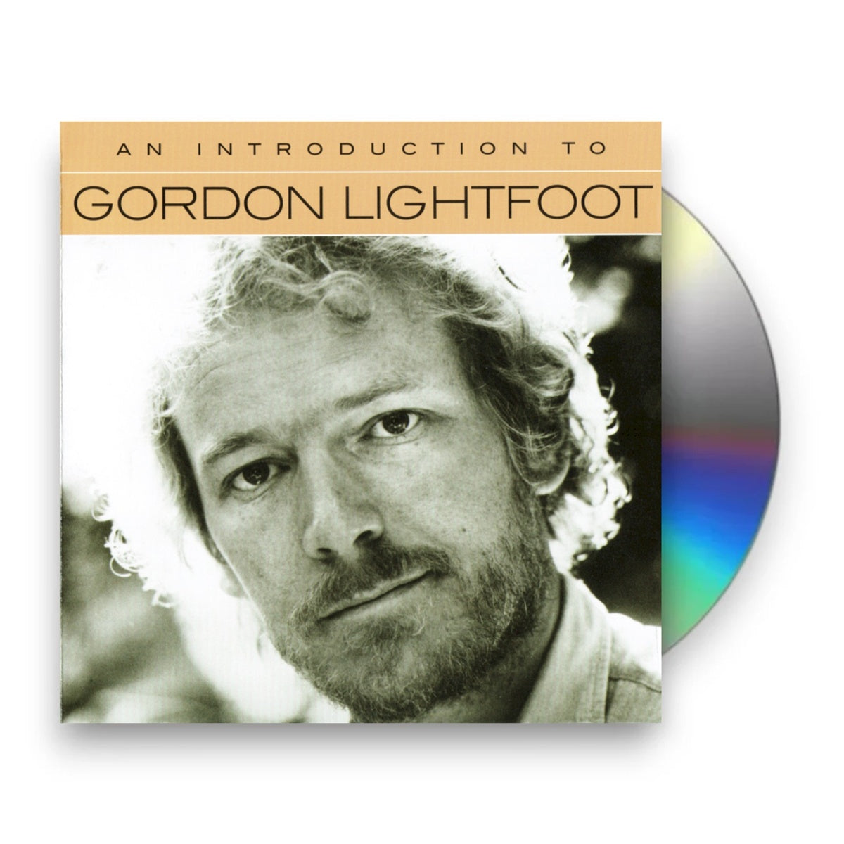 Packshot: Gordon Lightfoot – An Introduction To CD | Relix
