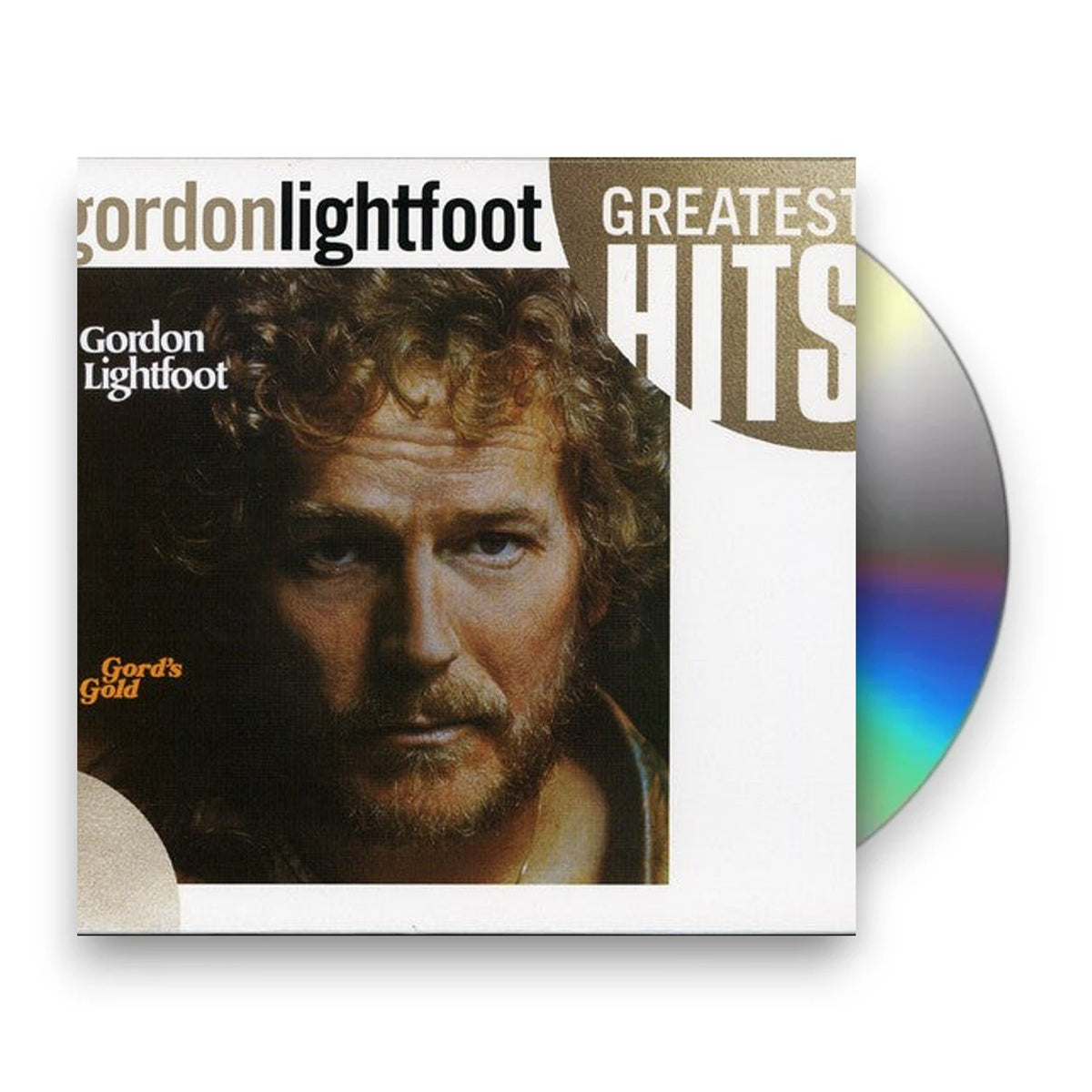 Packshot: Gordon Lightfoot – Gord's Gold: Greatest Hits CD | Relix