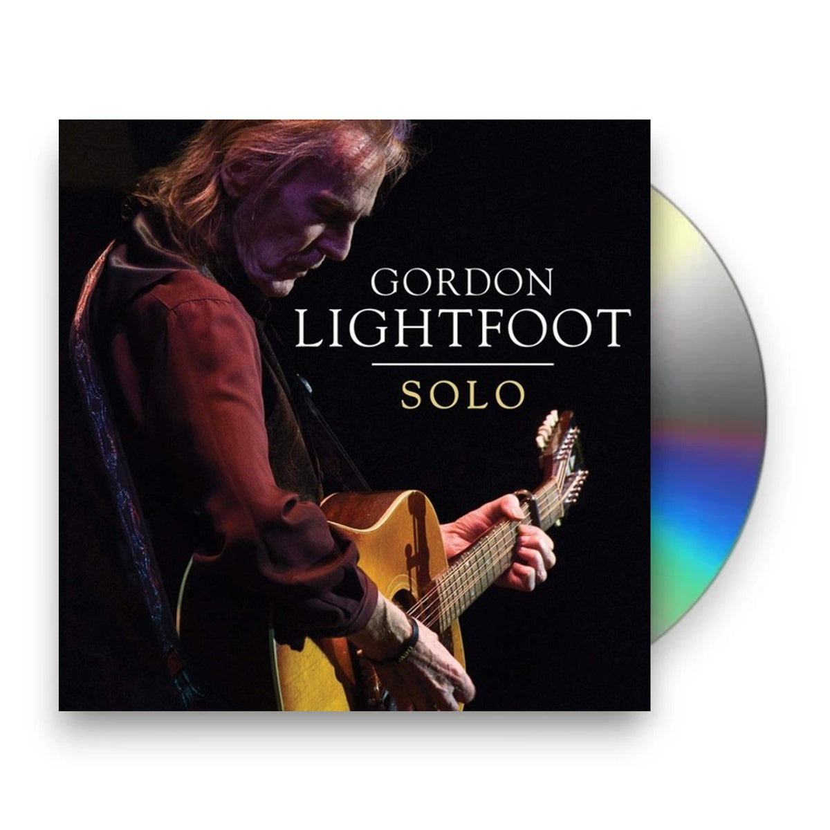 Packshot: Gordon Lightfoot – Solo CD | Relix
