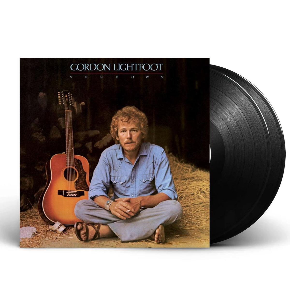 Packshot: Gordon Lightfoot – Sundown (180 Gram LP Vinyl) Vinyl LP | Relix