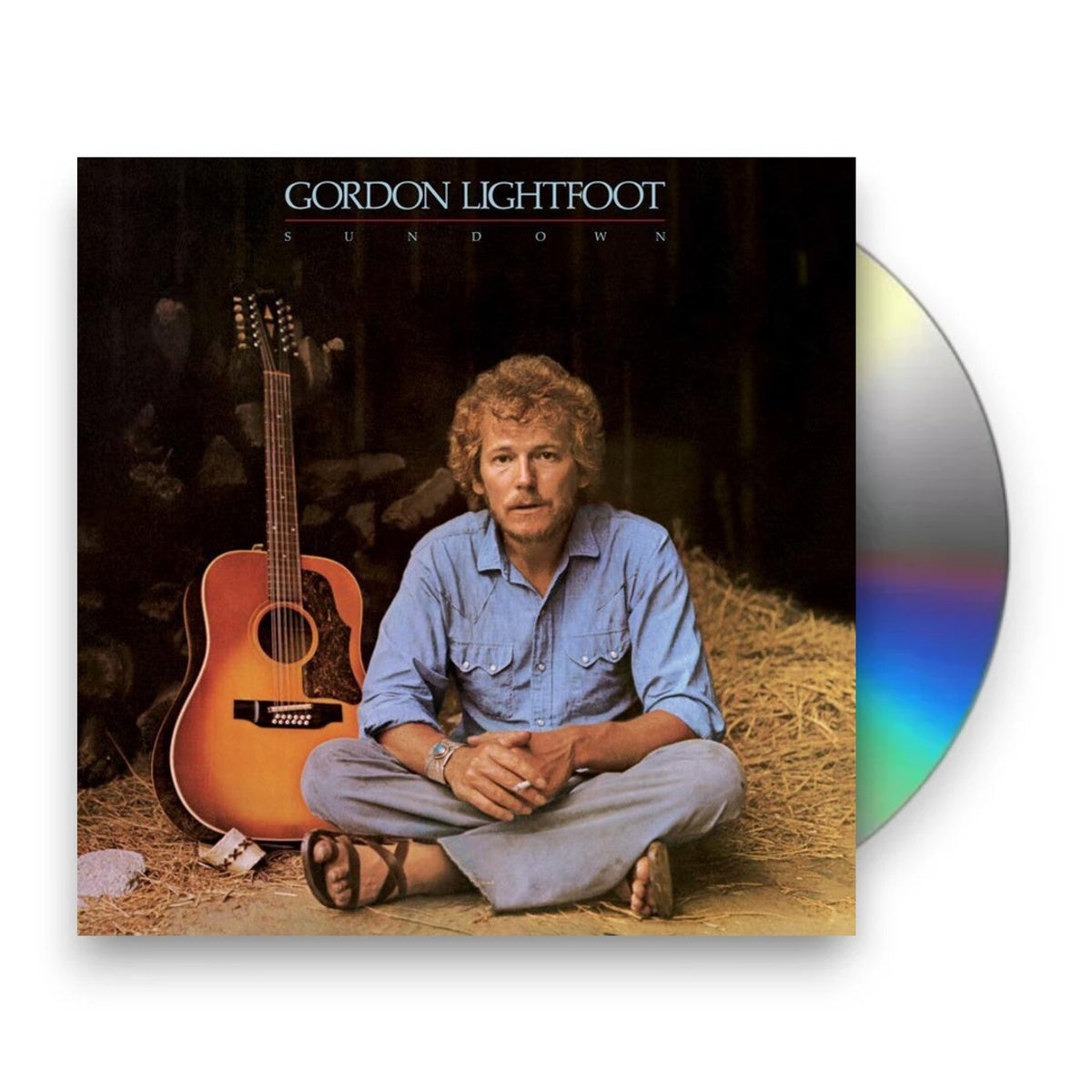 Packshot: Gordon Lightfoot – Sundown CD | Relix