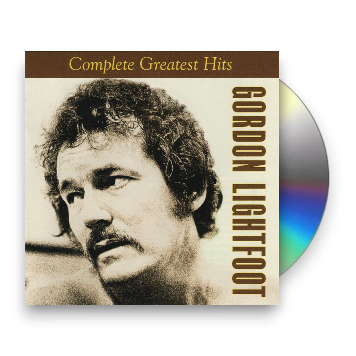 Packshot: Gordon Lightfoot – The Complete Greatest Hits CD | Relix