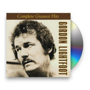 Packshot: Gordon Lightfoot – The Complete Greatest Hits CD | Relix