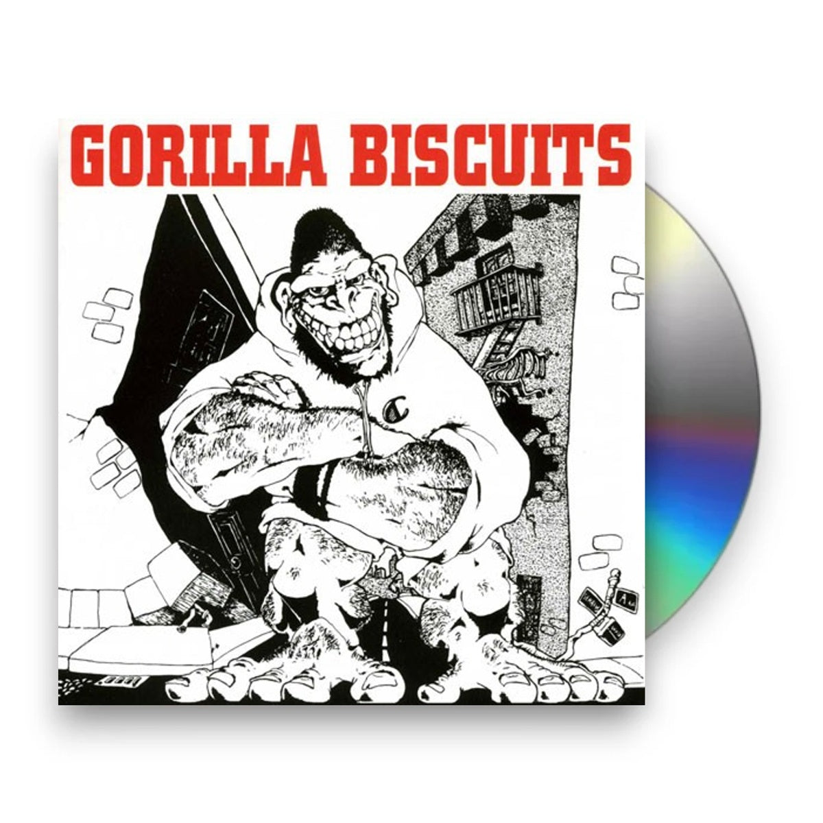 Packshot: Gorilla Biscuits – Gorilla Biscuits (CD) CD | Relix